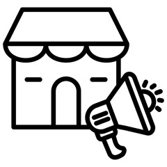 Online Marketing Icon