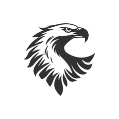 Obraz premium Eagle Logo on white background