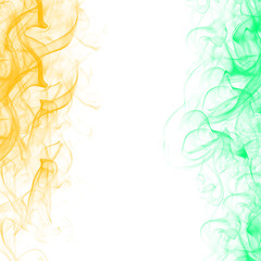 Fototapeta premium smoke frame