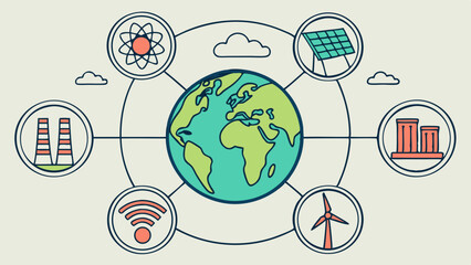 Sustainable Energy For Our Planet Earth To Reduce Pollution Levels