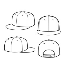 set of hats