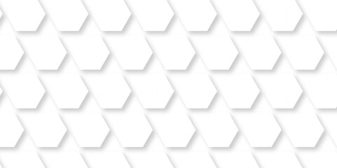 Hexagonal grid tile and mosaic structure mess cell. Abstract hexagon Seamless background. Background with hexagons. Abstract background with lines.	