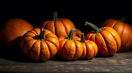 Fresh Orange Pumpkin