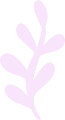 Obraz premium Leaf Illustration, Botanical Clipart, Nature-Inspired Art