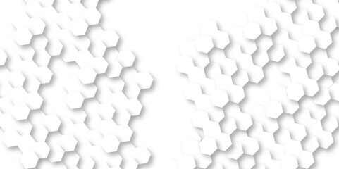 Hexagonal grid tile and mosaic structure mess cell. Abstract hexagon Seamless background. Background with hexagons. Abstract background with lines.	