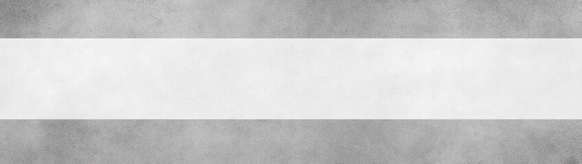 A single, wide, white horizontal stripe set against a gray background