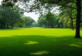 Obraz premium path in the park