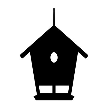 recommend clip art: Birdhouse Silhouette Vector, Birds Flying, Nesting, Bird Houses Clipart