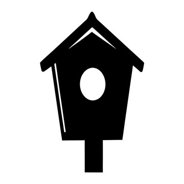 recommend clip art: Birdhouse Silhouette Vector, Birds Flying, Nesting, Bird Houses Clipart