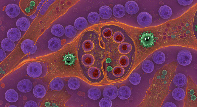 CMV Inclusions in Kidney Tubular Epithelial Cells