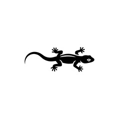 Lizard Crawling Right Icon