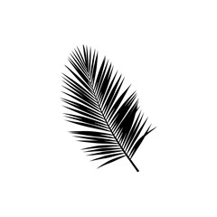 Fototapeta premium Palm Leaf Spread Wide Icon