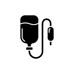 Hemodialysis Blood Loop Diagram Illustrating Kidney Dialysis Treatment Process