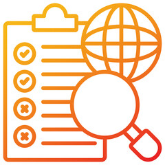 Survey Distribution Icon