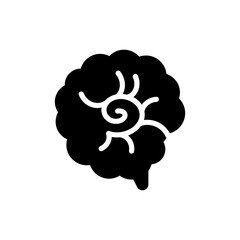 Hippocampus Spiral Shape Diagram Illustrating Brain Memory Center Anatomy