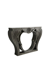 Ornate, dark console table