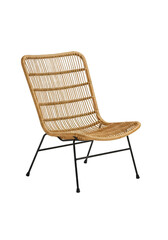 Rattan chair, modern style
