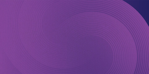 Minimal geometric background. Purple elements with fluid gradient. vector.