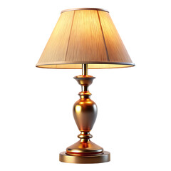 Bronze Table Lamp with Shade