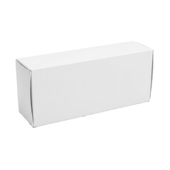 Fototapeta premium white box isolated on white