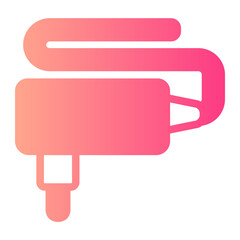 adapter gradient icon