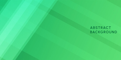 Abstract green background with modern corporate concept