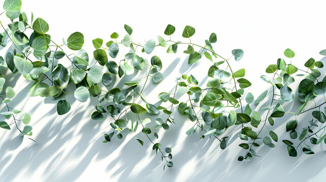 Lush green vain refreshing the environment 