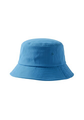 Fototapeta premium Light blue bucket hat