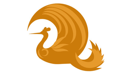 vector illustration of a girl with a hair