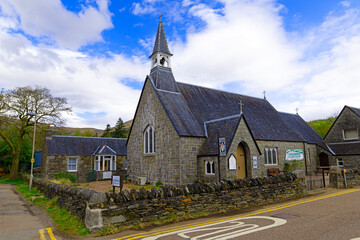 St Mary's Church, Glencoe, Scotland.