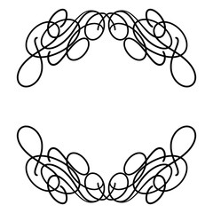 vector illustration of an abstract background