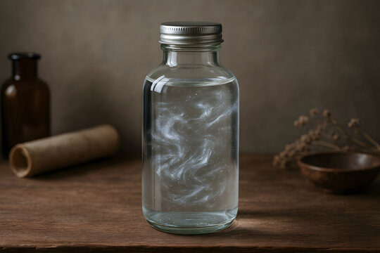 Colloidal Silver in Glass Bottle