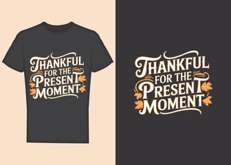 Apparel design concept for men's casual wear black cotton t-shirt print template with vector illustration on front and back