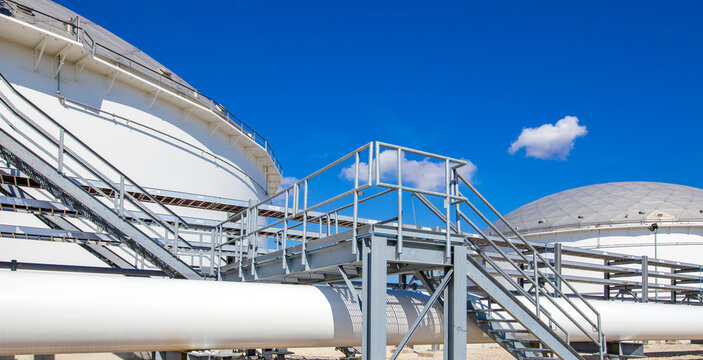 Houston tank terminal oil storage