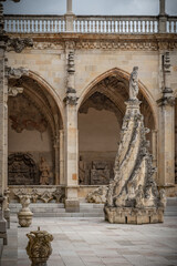 Obraz premium catedral gotica de Leon Castilla España ejemplo de estilo gotico Esapñol 