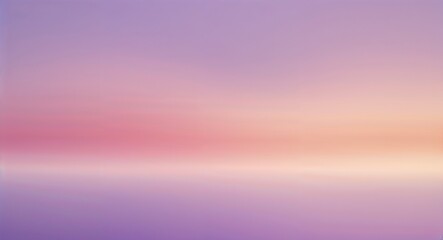 Abstract Pastel Gradient Background with Soft Pink, Purple, Peach and Light Orange Hues