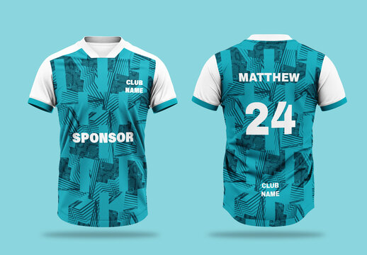 Multipurpose Sports Jersey Design Template