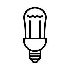 Icon of a Light Bulb	
