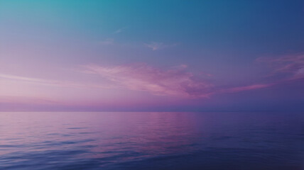 Obraz premium beautiful Blue to purple dreamy gradient background