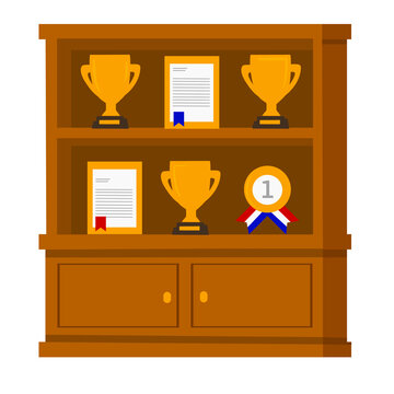 School Thophy Cabinet