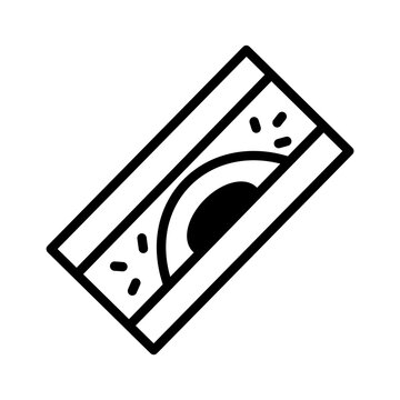 Illustration of egg sando menu cusion meal in png doodle line art style. High resolution and transparent background icon set perfect for symbol, logo, design element or poster for caf&eacute; or restaurant.