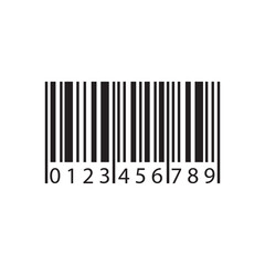 Barcode Vector Icons In Trendy Design EPS 10