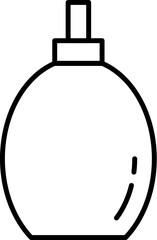 Sign of Perfume for Graphics, Concept, Apps