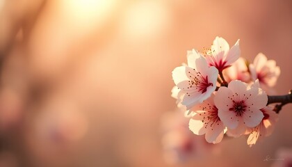 Soft bokeh lights in warm golden tones, dreamy and elegant   .