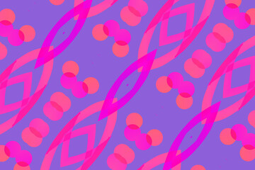 Seamless batik ethnic dayak line art pattern of indonesian culture traditional	