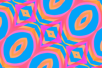 Seamless batik ethnic dayak line art pattern of indonesian culture traditional	