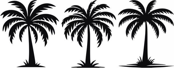 Palm Tree Silhouettes.eps