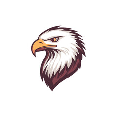 Obraz premium Eagle Logo on white background 