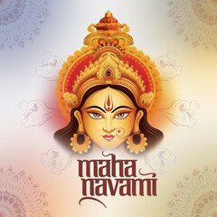 Celebration of Maa Durga Design