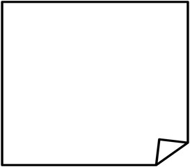 Minimal Text Frame Line
